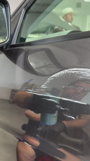 Easily remove scuff marks and scratches with the TORQ Polisher and C4 Compound! 💪