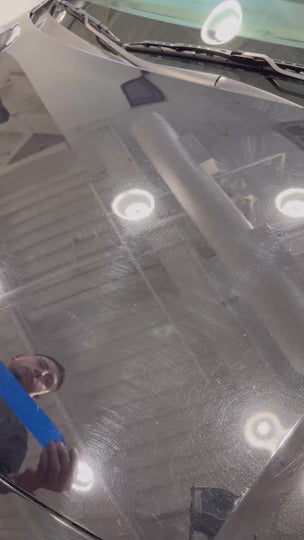 Easily cut through scratches and swirls with C4 Clear Cut Correction Compound & P4 Precision Paint Perfection Polish!

Don’t let scratches and swirls take away from the overall look of your ride. With C4 Clear Cut Correction Compound you can quickly and easily remove heavy imperfections like scratches, swirls, oxidation, water spots, and finishes tremendously well without producing virtually zero dust. Pair it with P4 Precision Paint Perfection Polish to refine your paint and achieve a brilliant deep reflection, high gloss finish, and perfect paint finish in the fastest way possible.