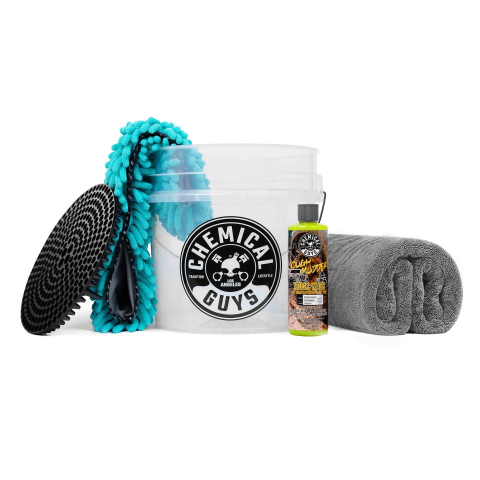 Grip & Glide Truck Wash Kit
