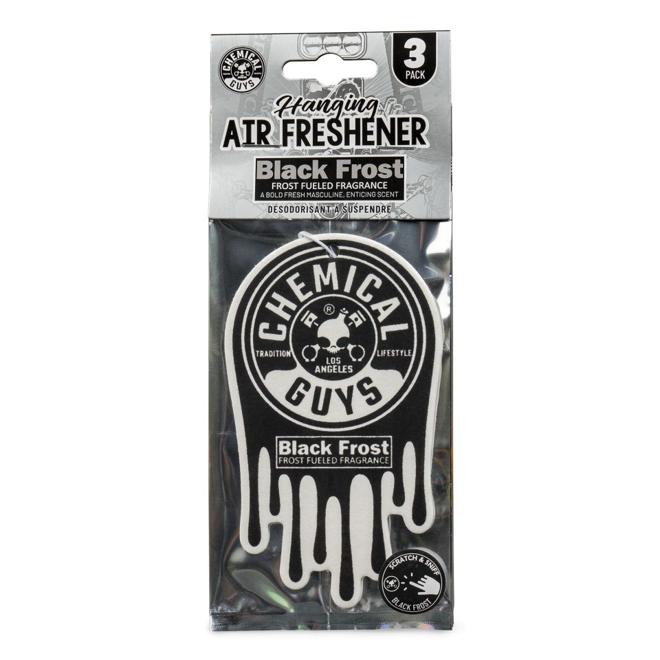 Black Frost Hanging Air Freshener Pack