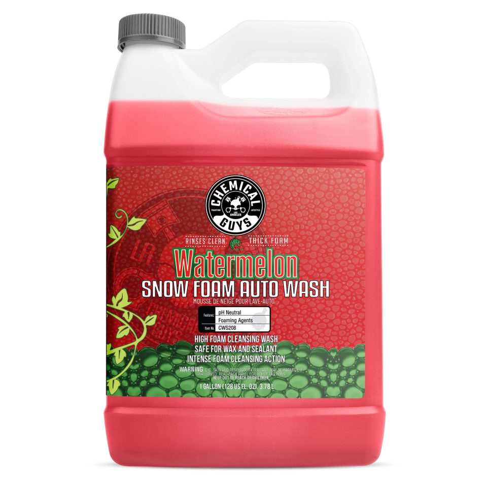 Watermelon Snow Foam Auto Wash