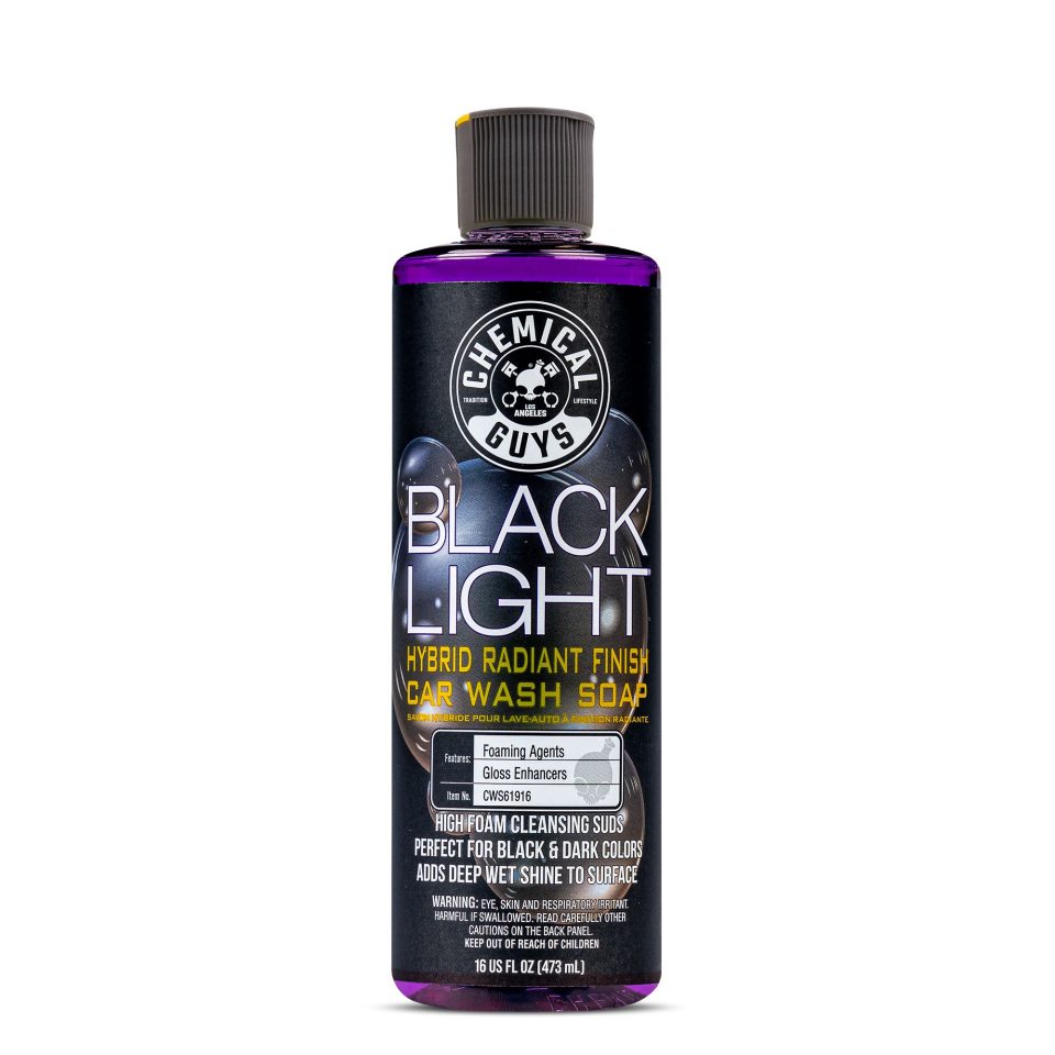BLACK LIGHT Car Wash Soap