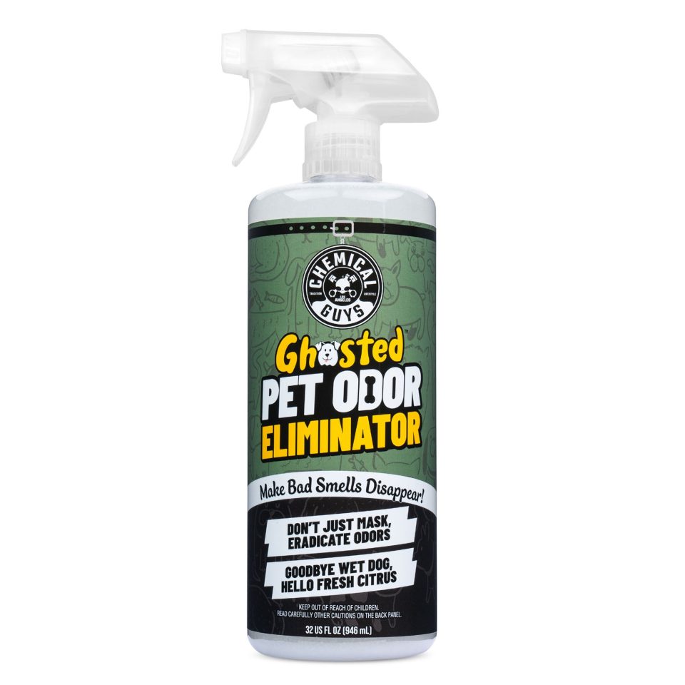 Ghosted Pet Odor Eliminator