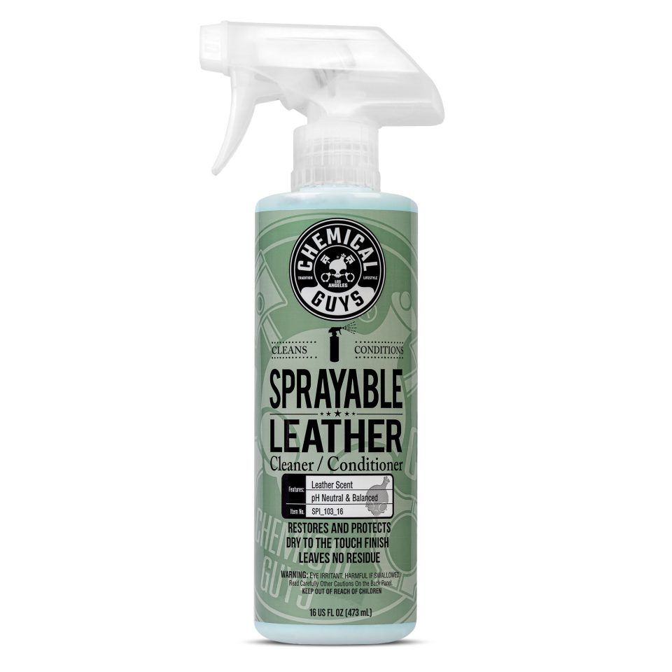 Sprayable Leather Cleaner & Conditioner In One