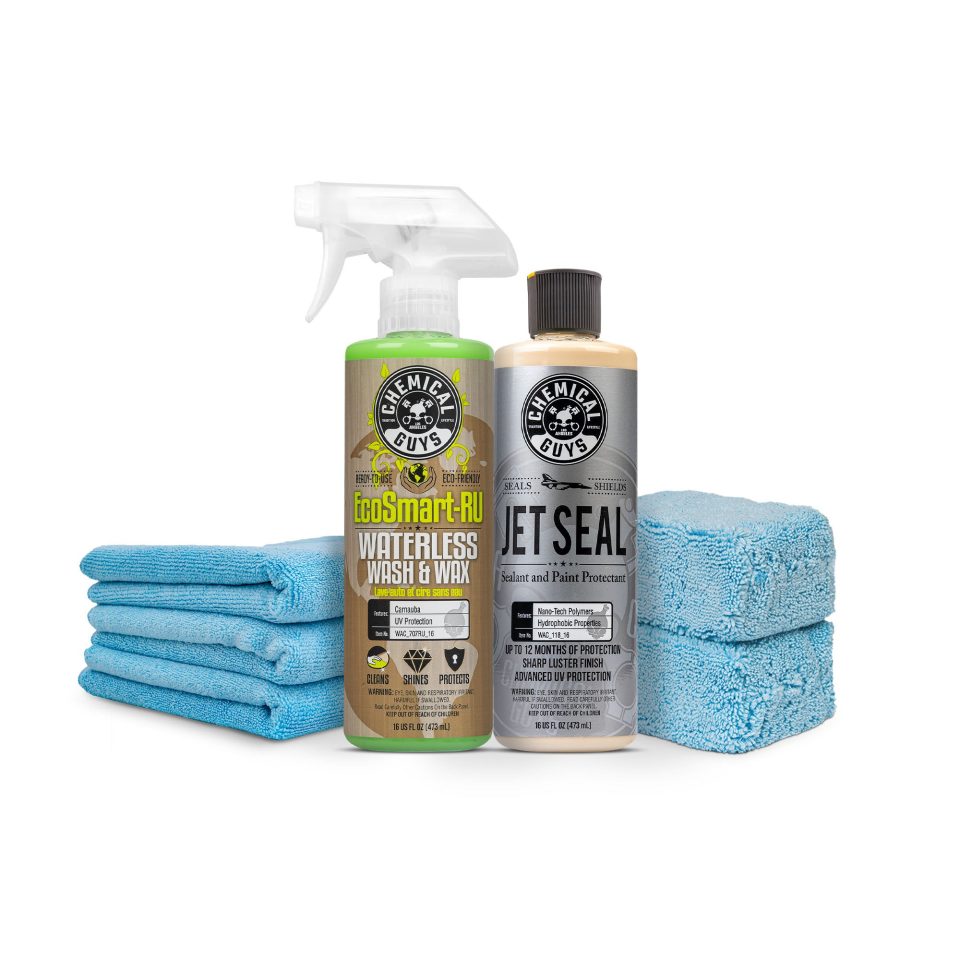 Green Shine Waterless Wash & Coat Bundle